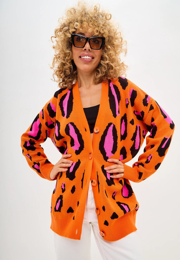 Cardigan oversize