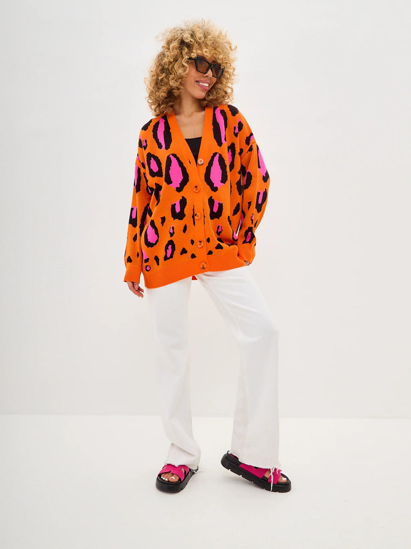 Cardigan oversize