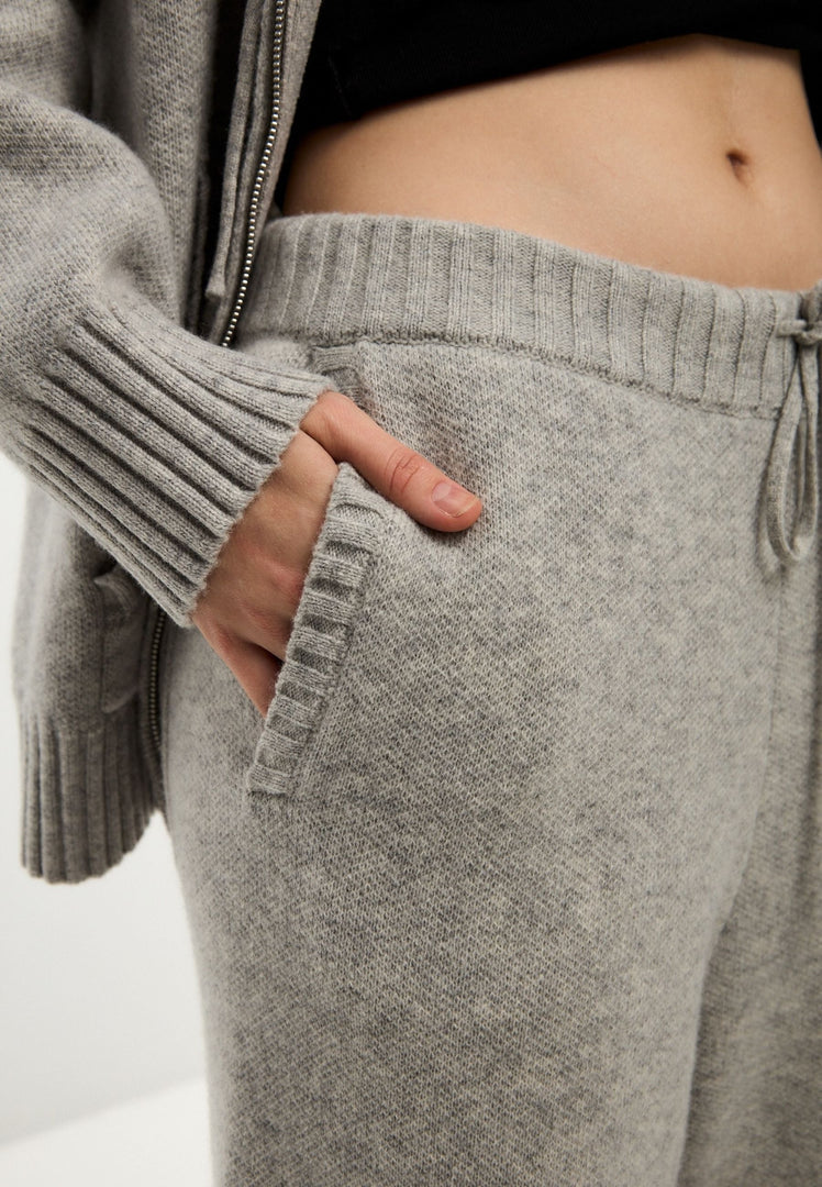 Chaqueta con capucha Merino Disfraz Penélope - Gris