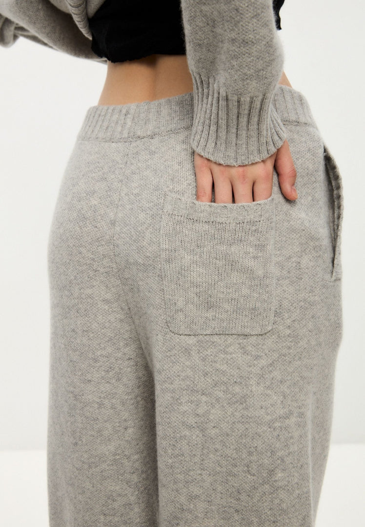 Chaqueta con capucha Merino Disfraz Penélope - Gris