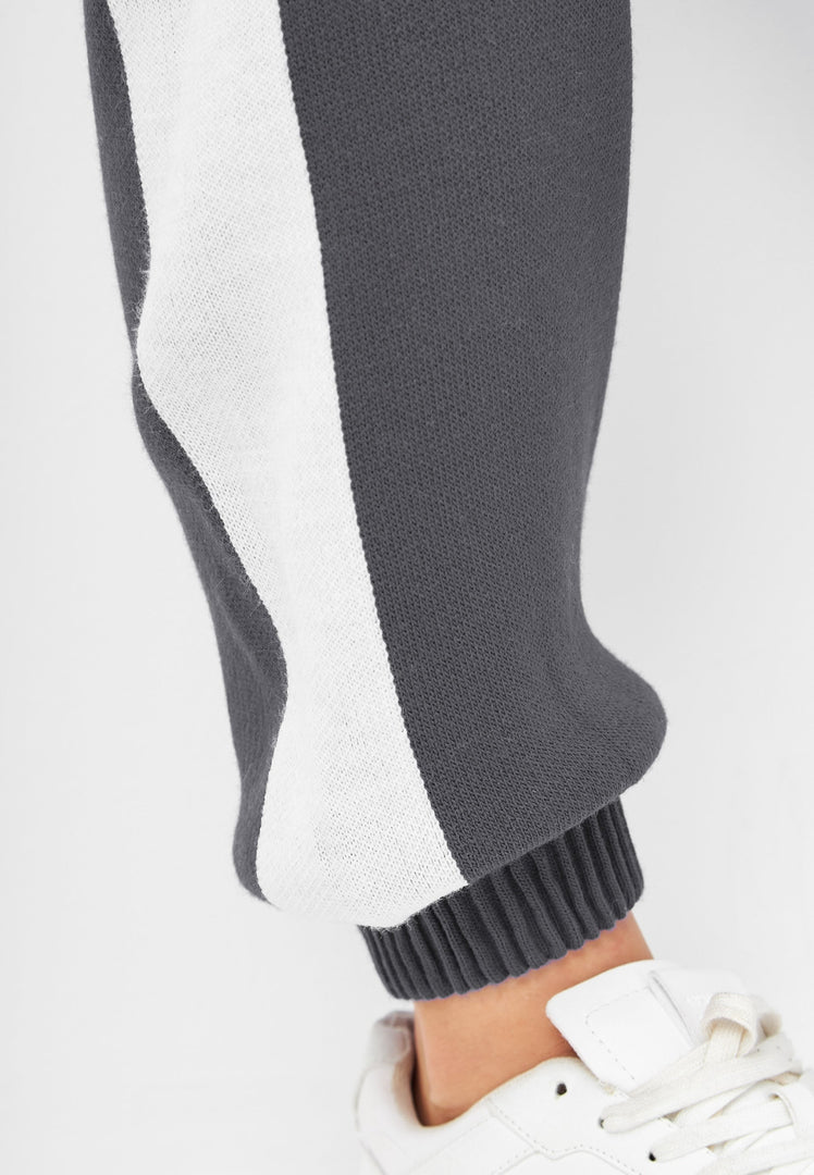 CG Knitted Jogger sæt - Grå