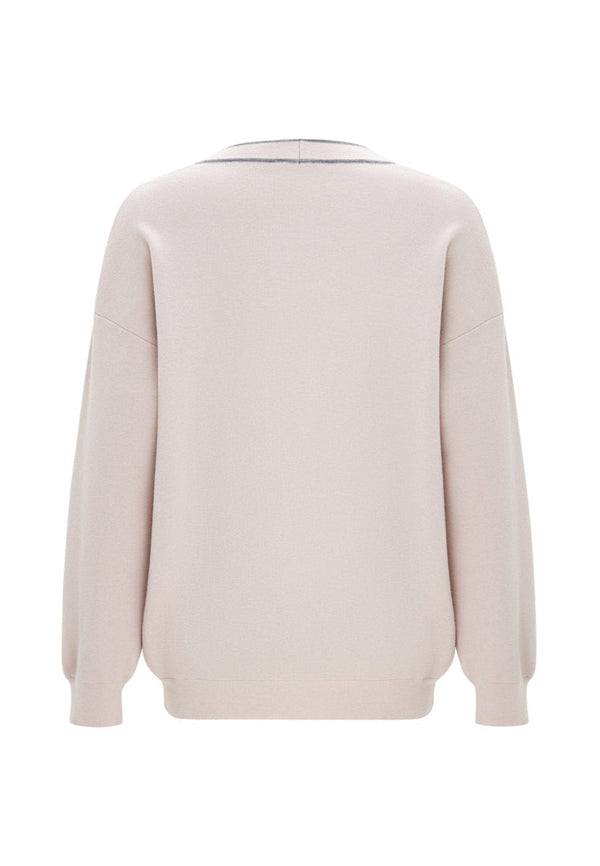 Elegante cárdigan de punto