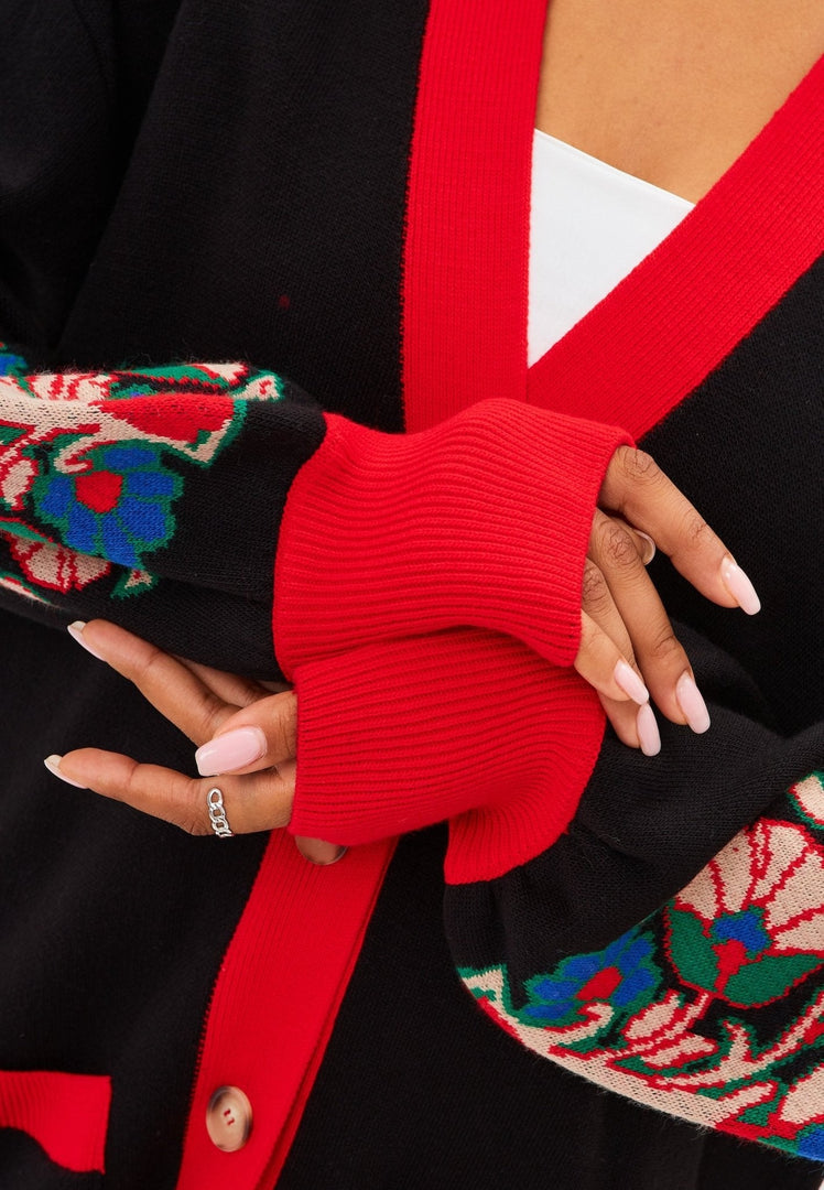 Chaqueta de manga abullonada