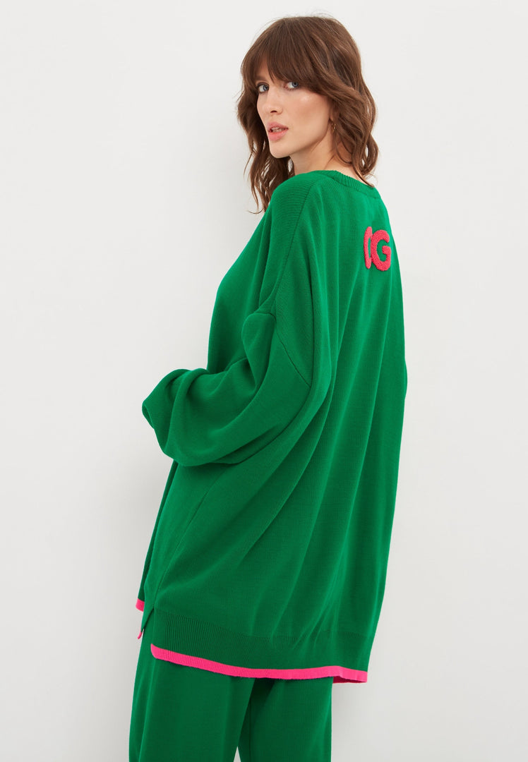 Oversized Jogger set - Green