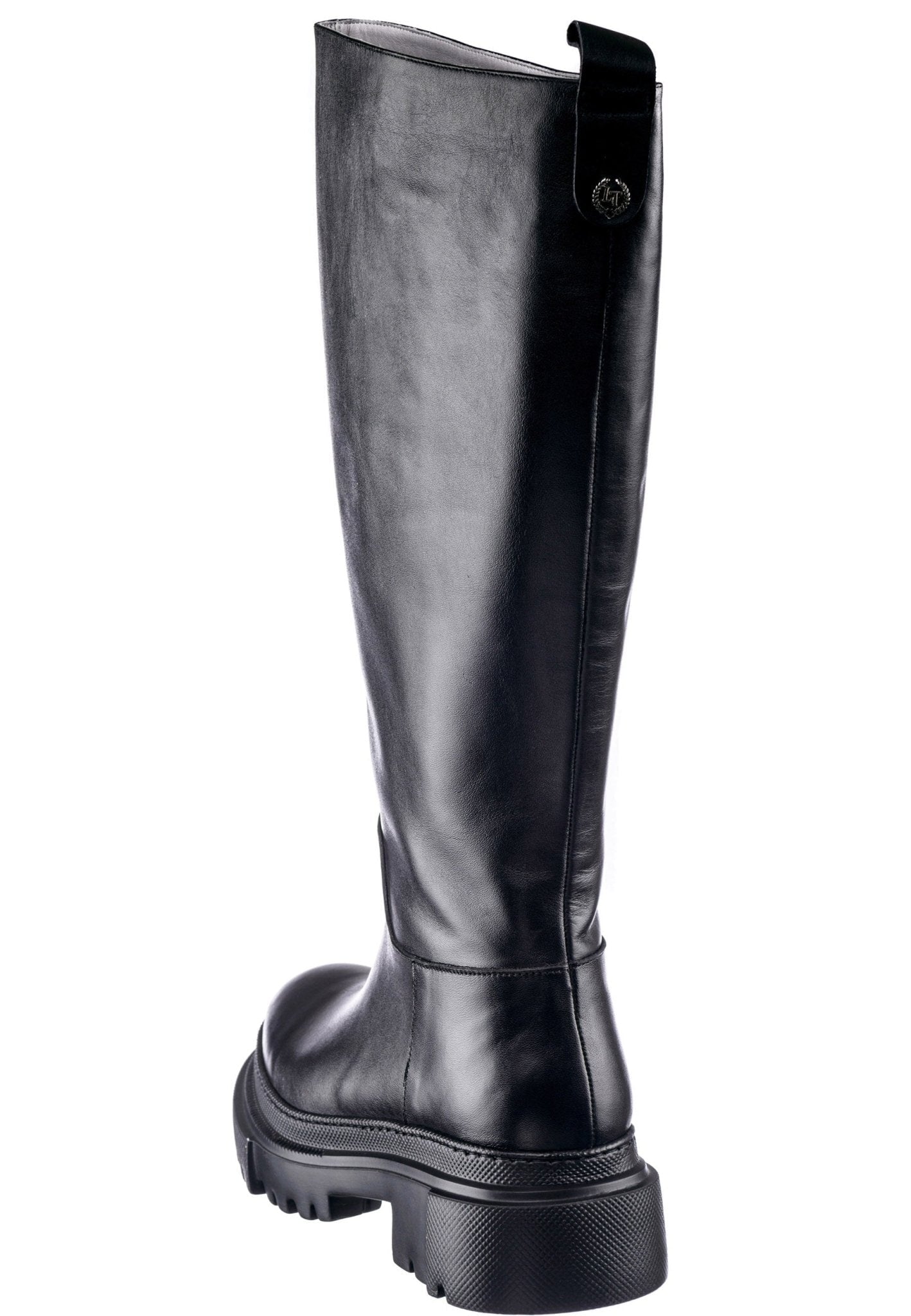 Leather Knee High Boots - Cesare Gaspari - Boots