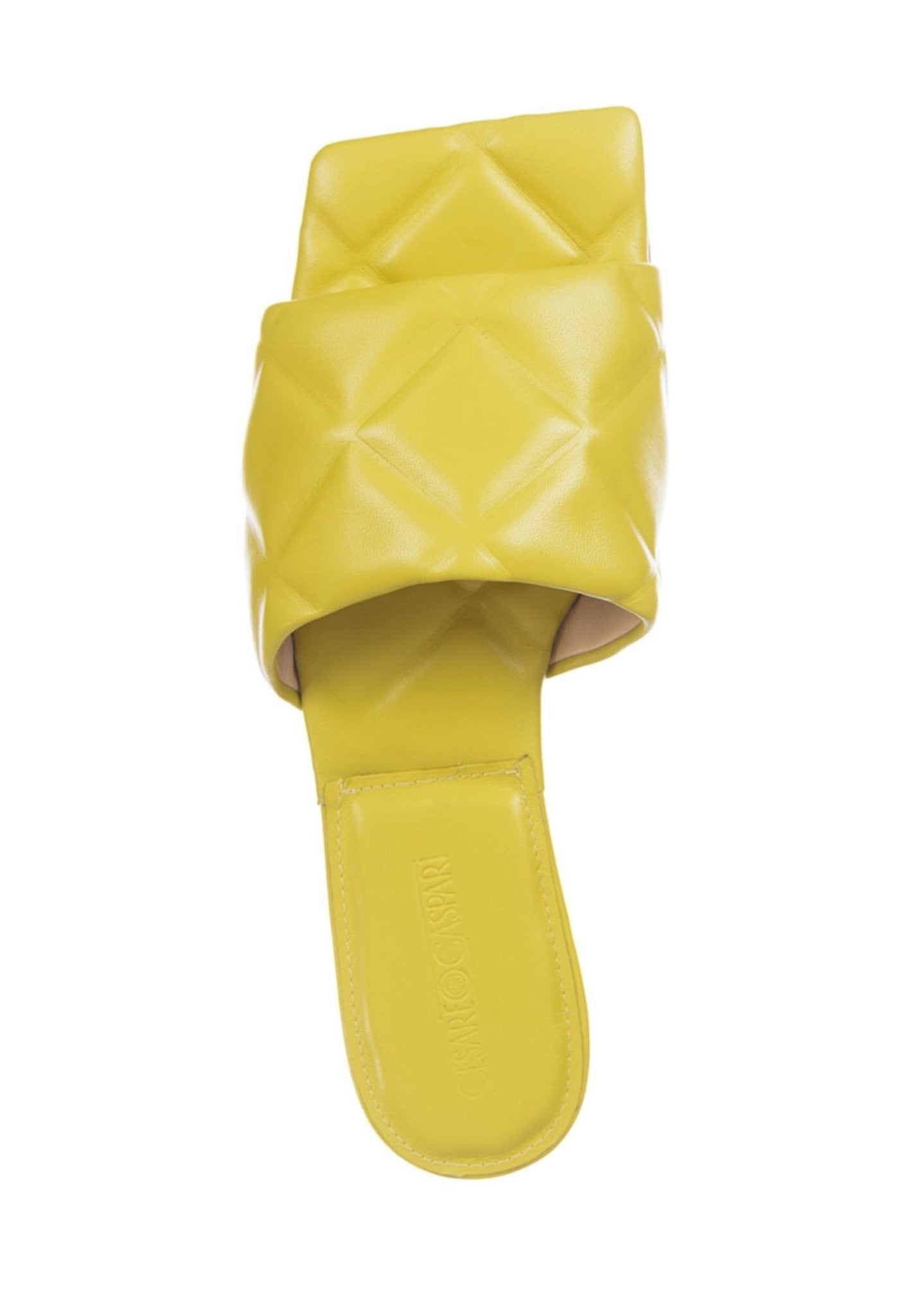 Leather Slip On Sandals - Cesare Gaspari - Sandals