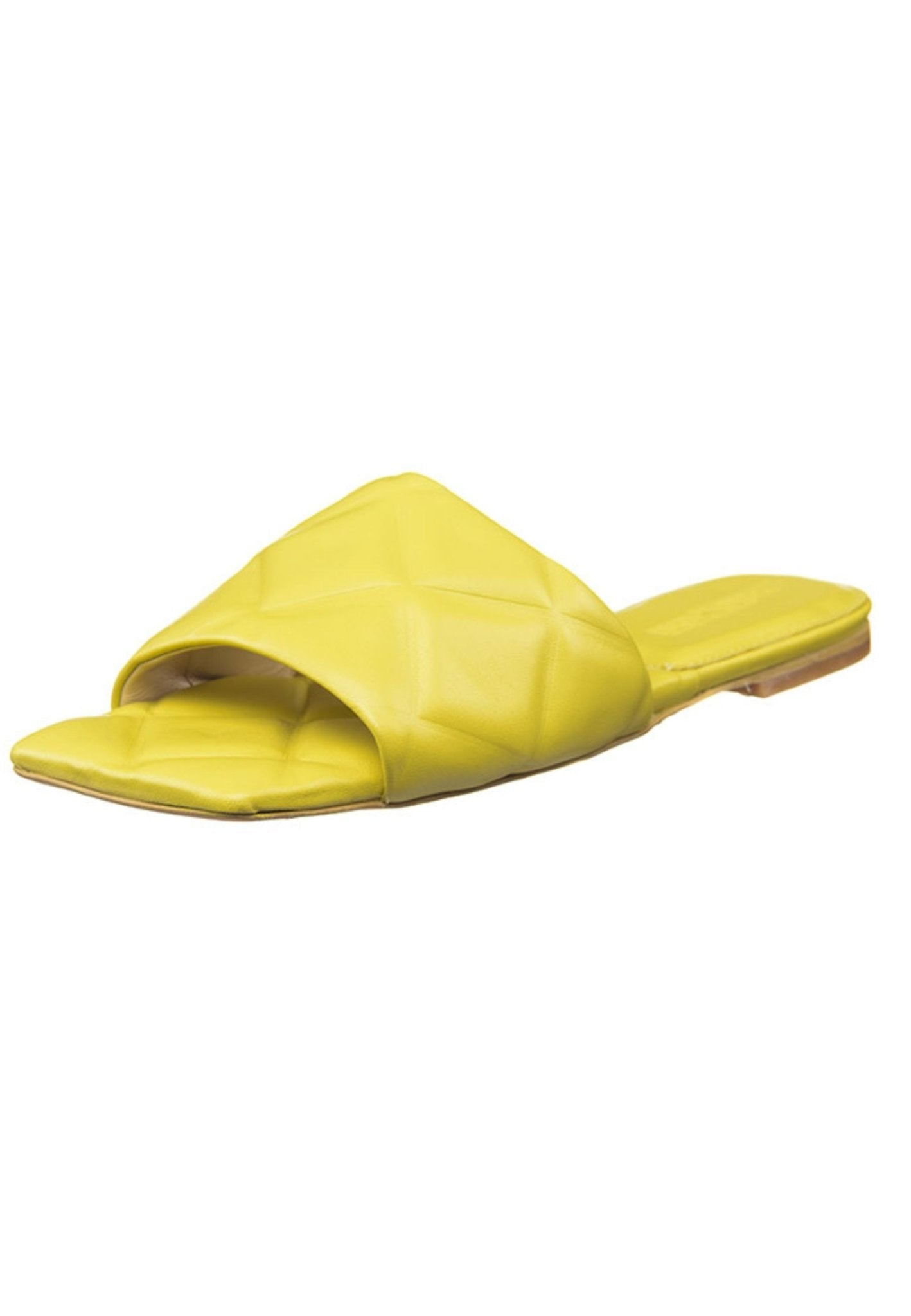 Leather Slip On Sandals - Cesare Gaspari - Sandals