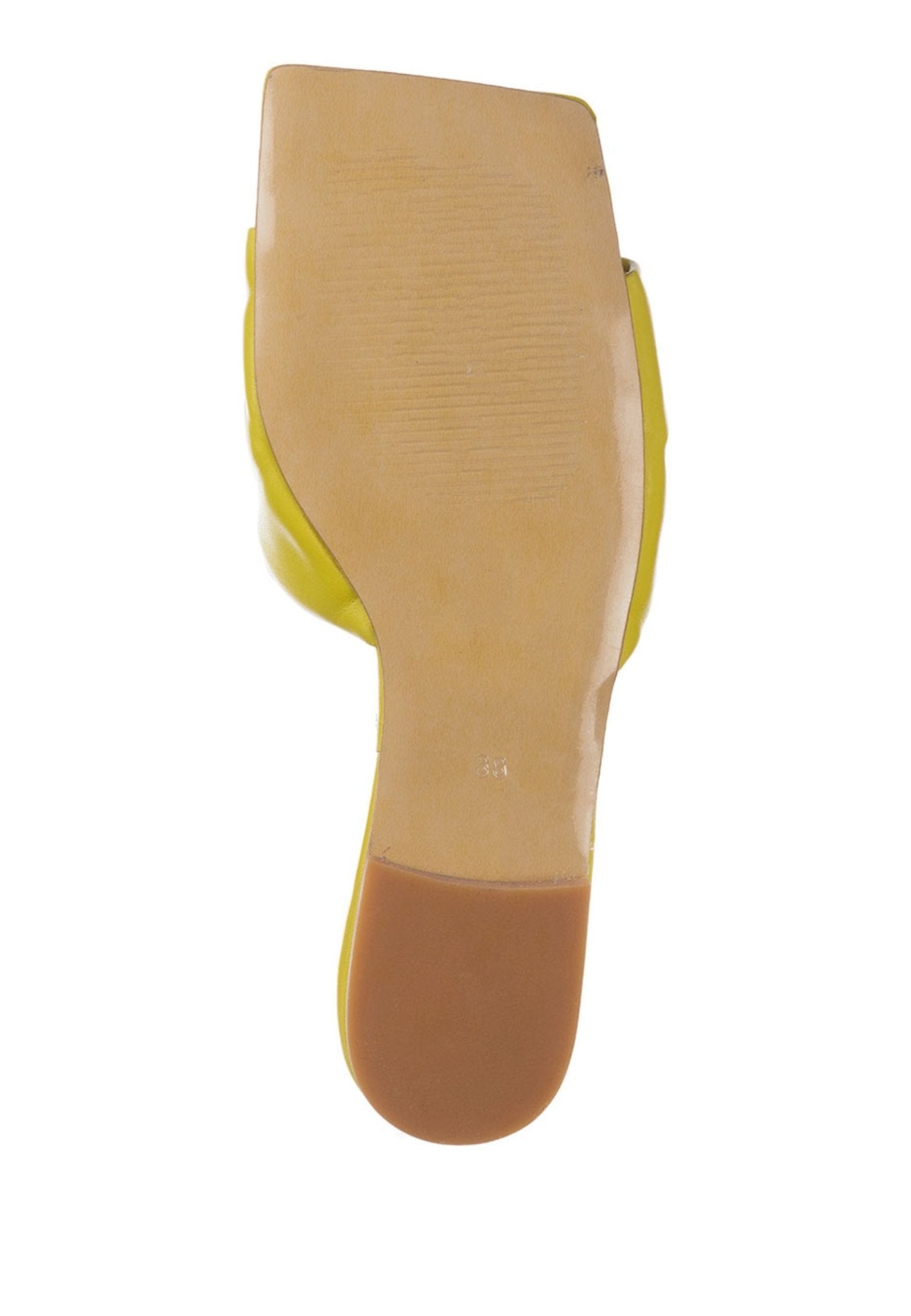 Leather Slip On Sandals - Cesare Gaspari - Sandals