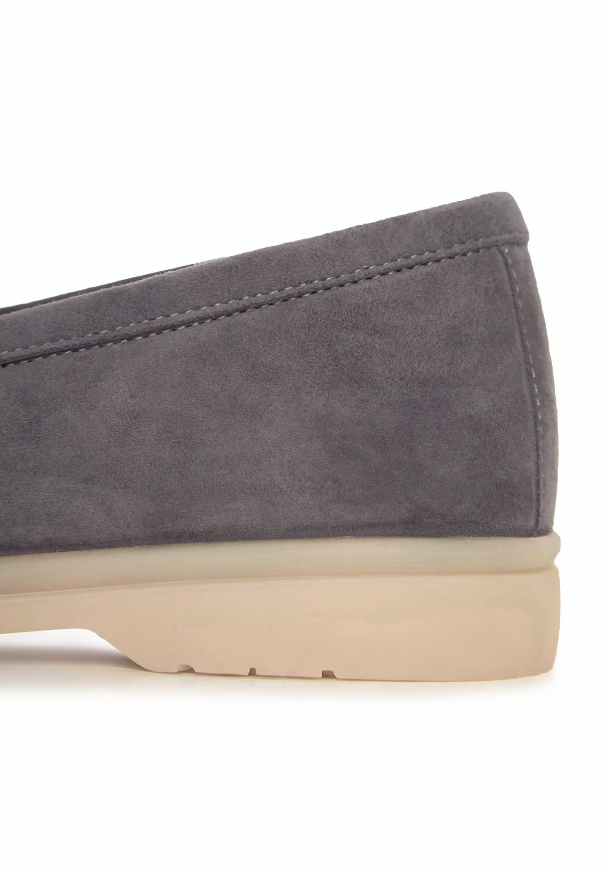 Platform Moccasins Aurelia - Grey