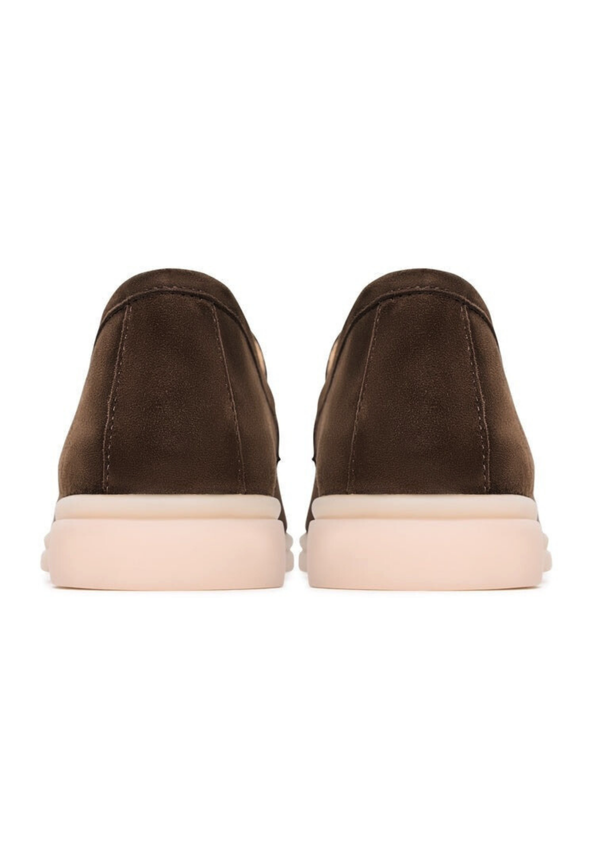 Mocasines de plataforma Aurelia - Marrón