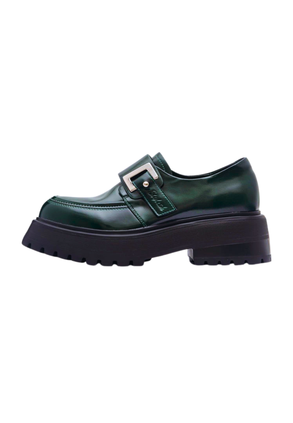 Leather Loafers - Green