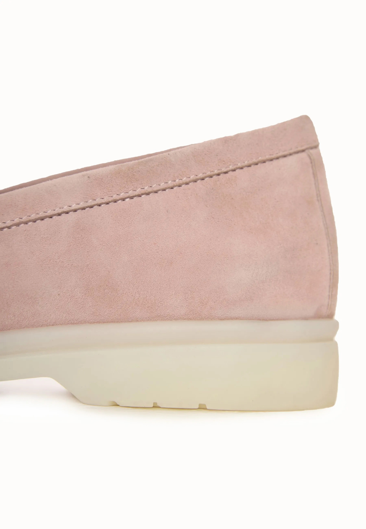 Platform Moccasins Aurelia - Light Pink