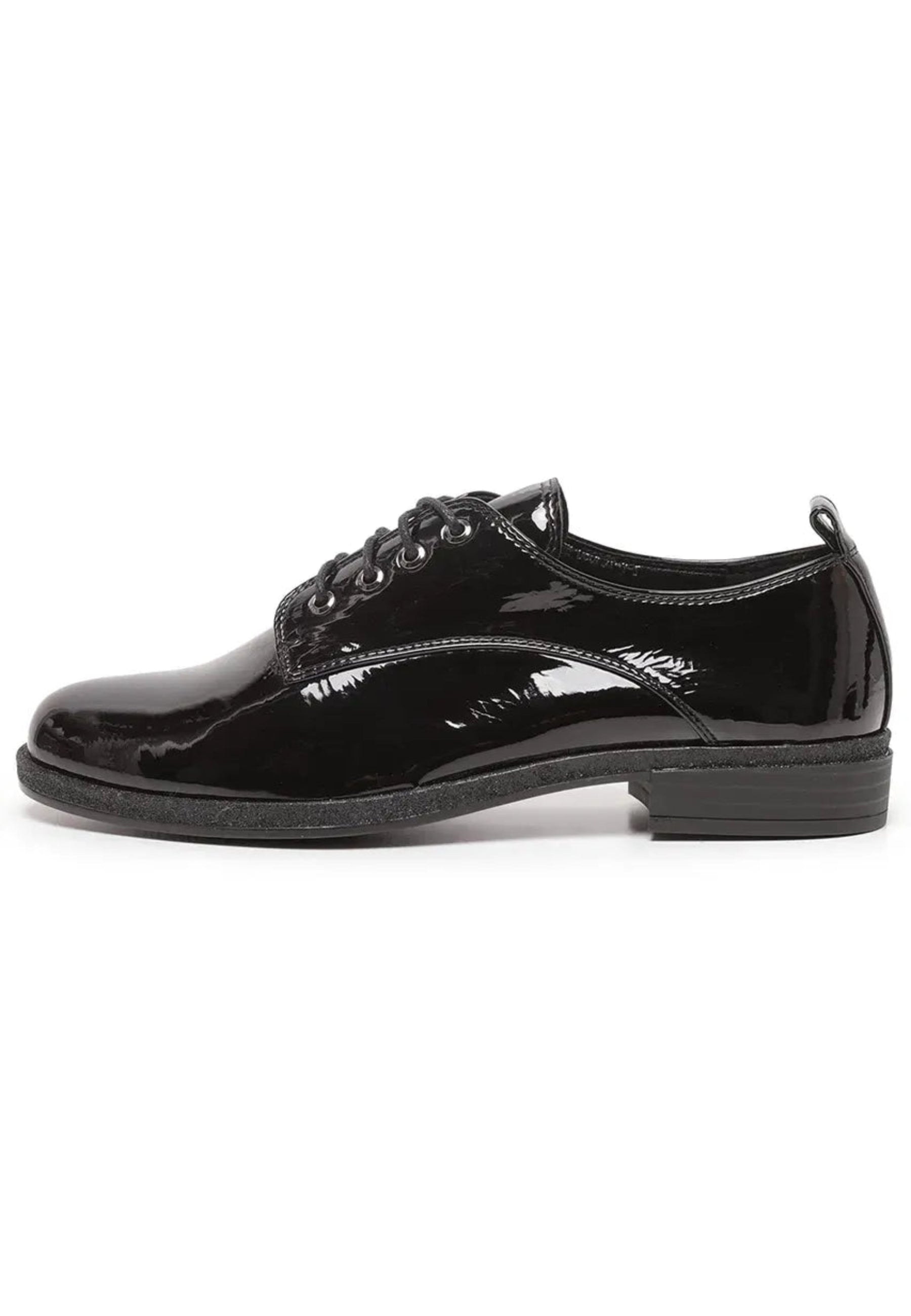 Patent Leather Oxford Shoes