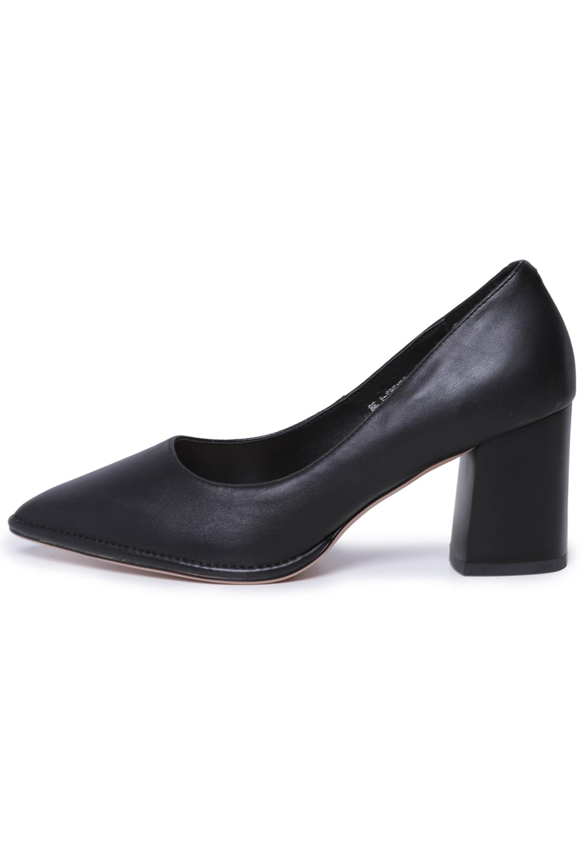 Classic Block Heel Pumps
