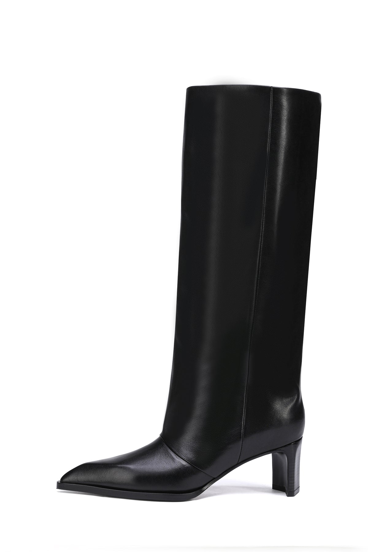 Botas de piel de media caña