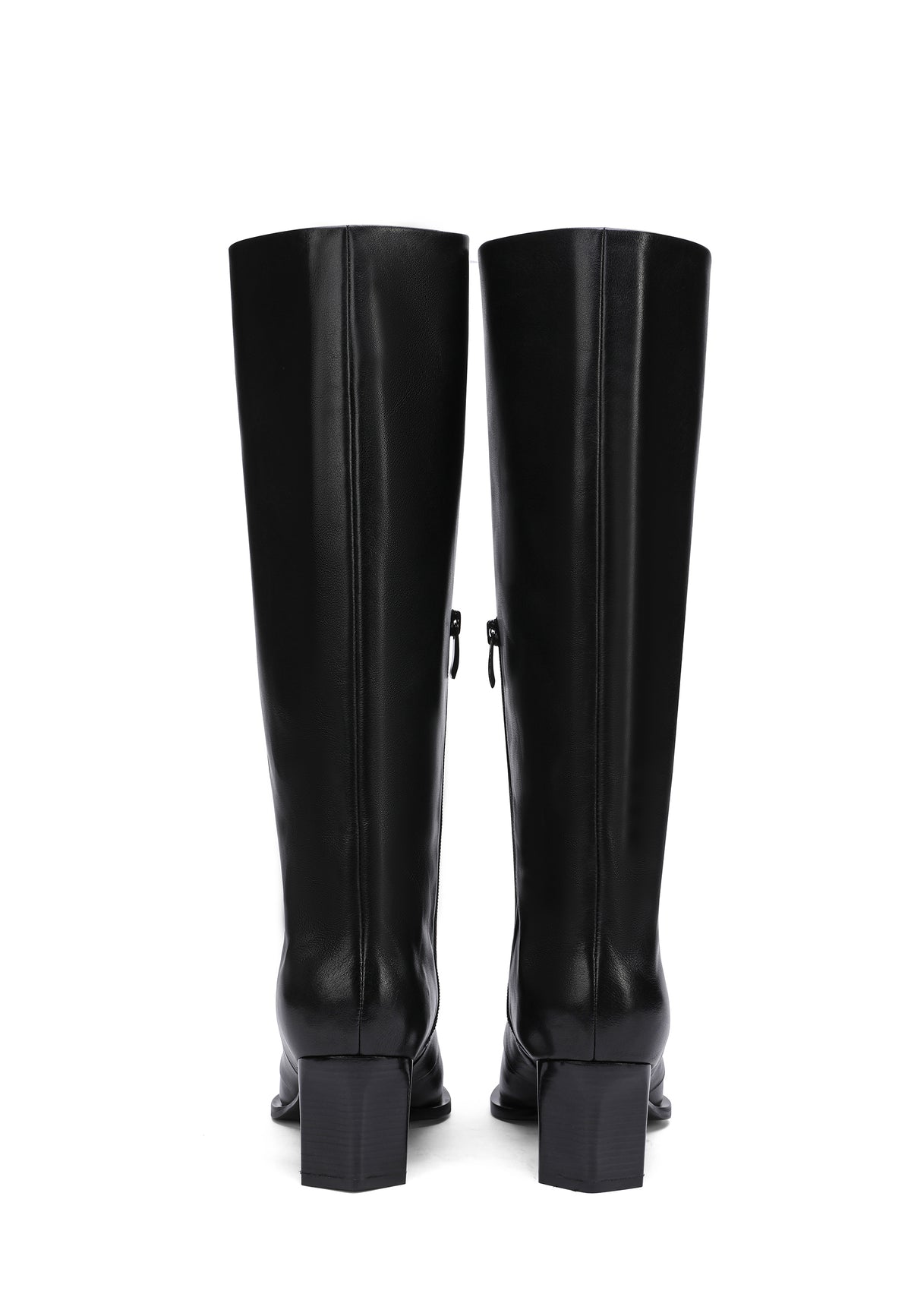Botas de piel de media caña