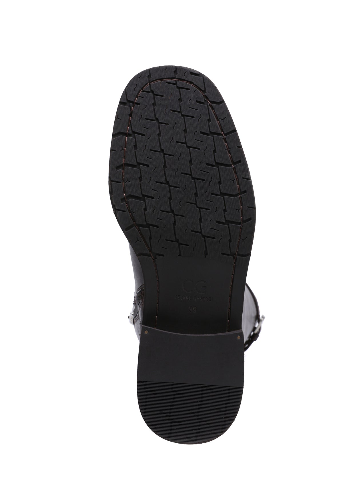 Botas altas de piel Charlotte