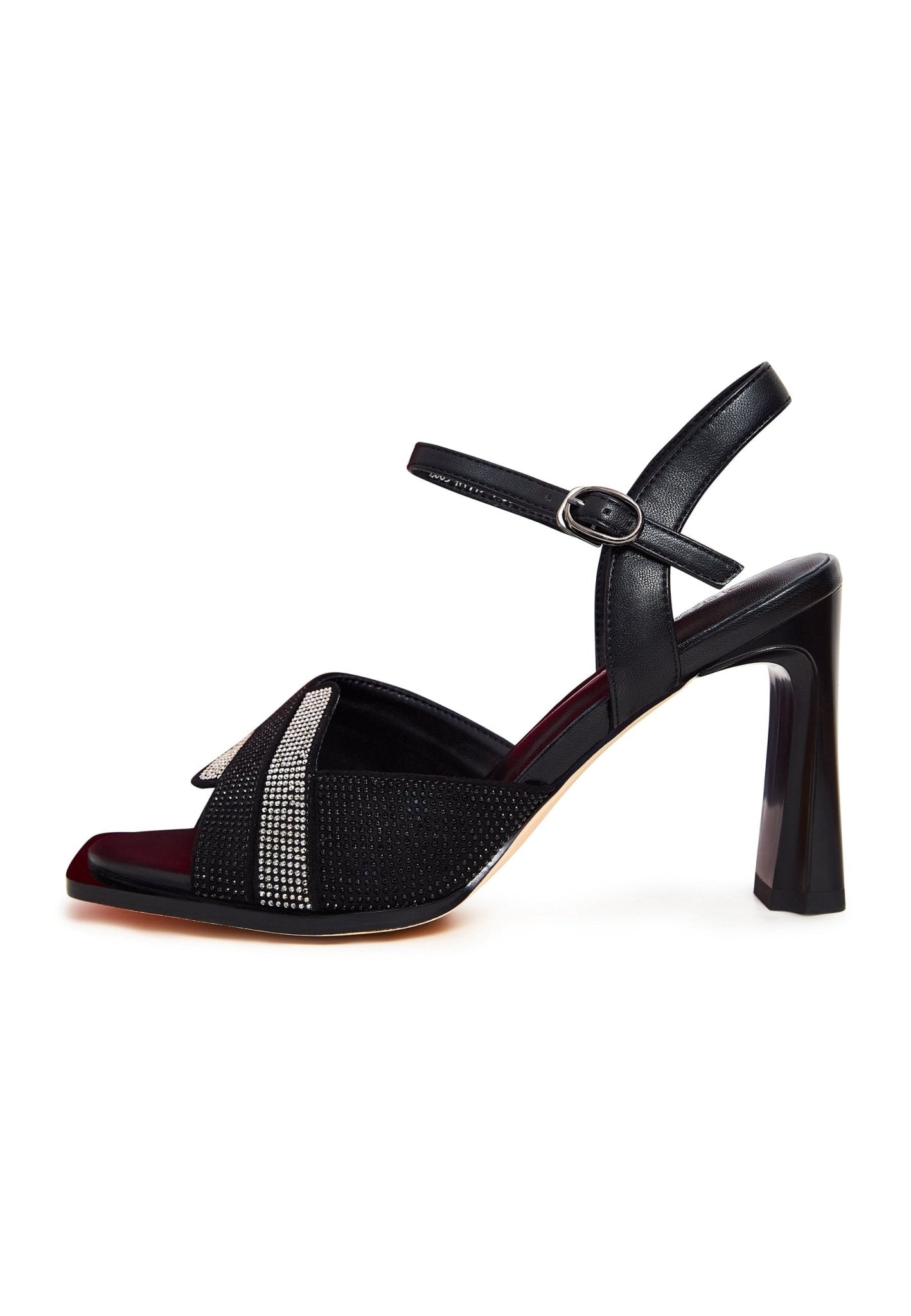 Block heel sandals online best sale