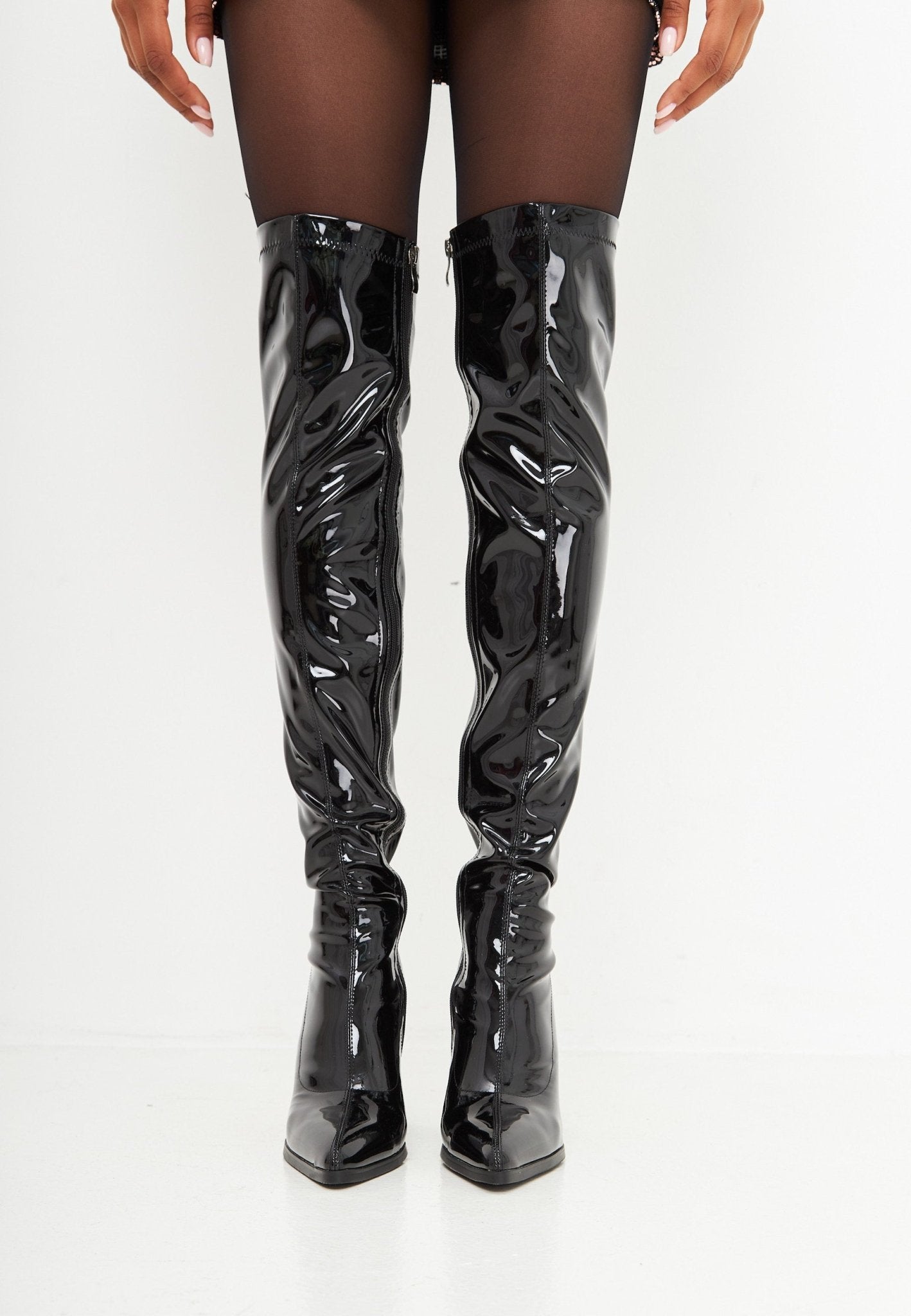 Over The Knee Boots - Cesare Gaspari - Boots