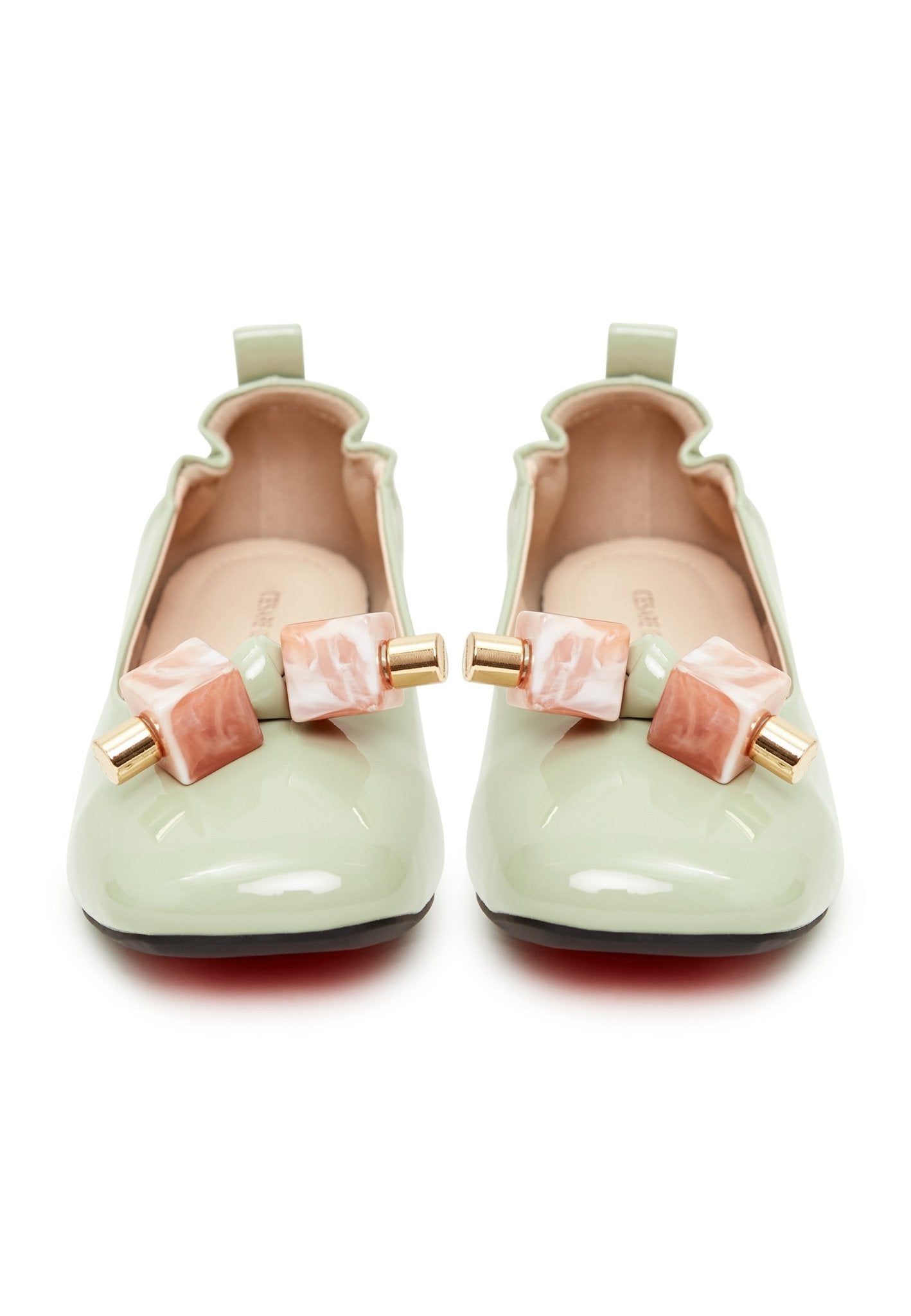 Patent Leather Ballerinas - Cesare Gaspari - Ballerinas