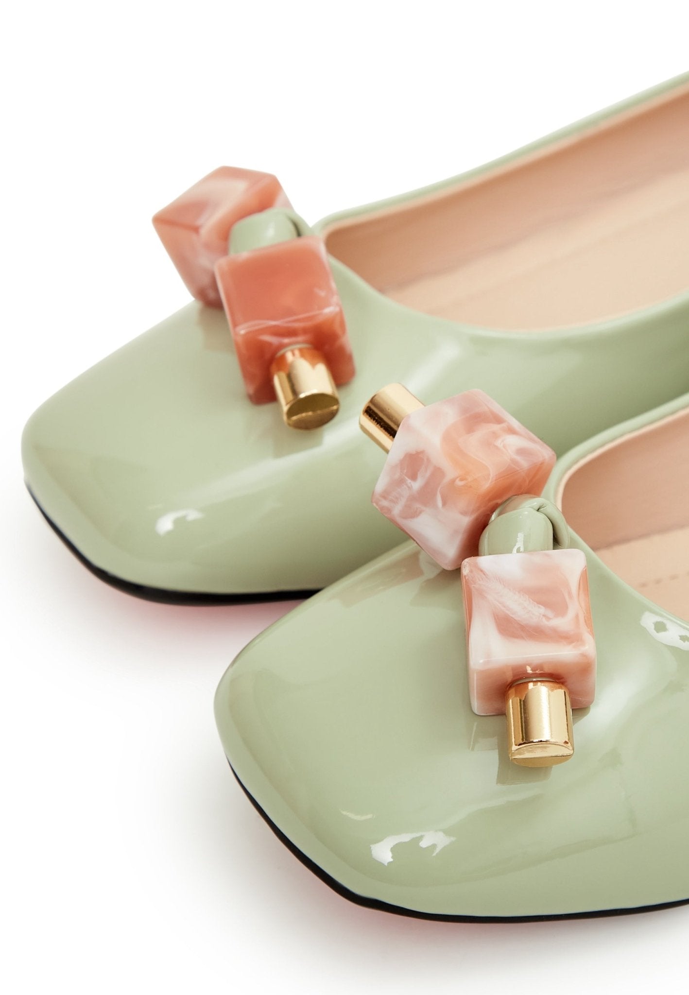 Patent Leather Ballerinas - Cesare Gaspari - Ballerinas