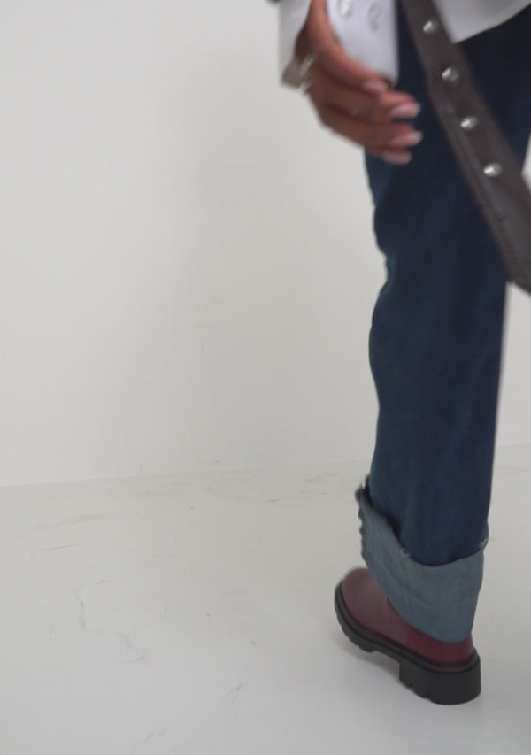 Platte Klassieke Enkellaarsjes