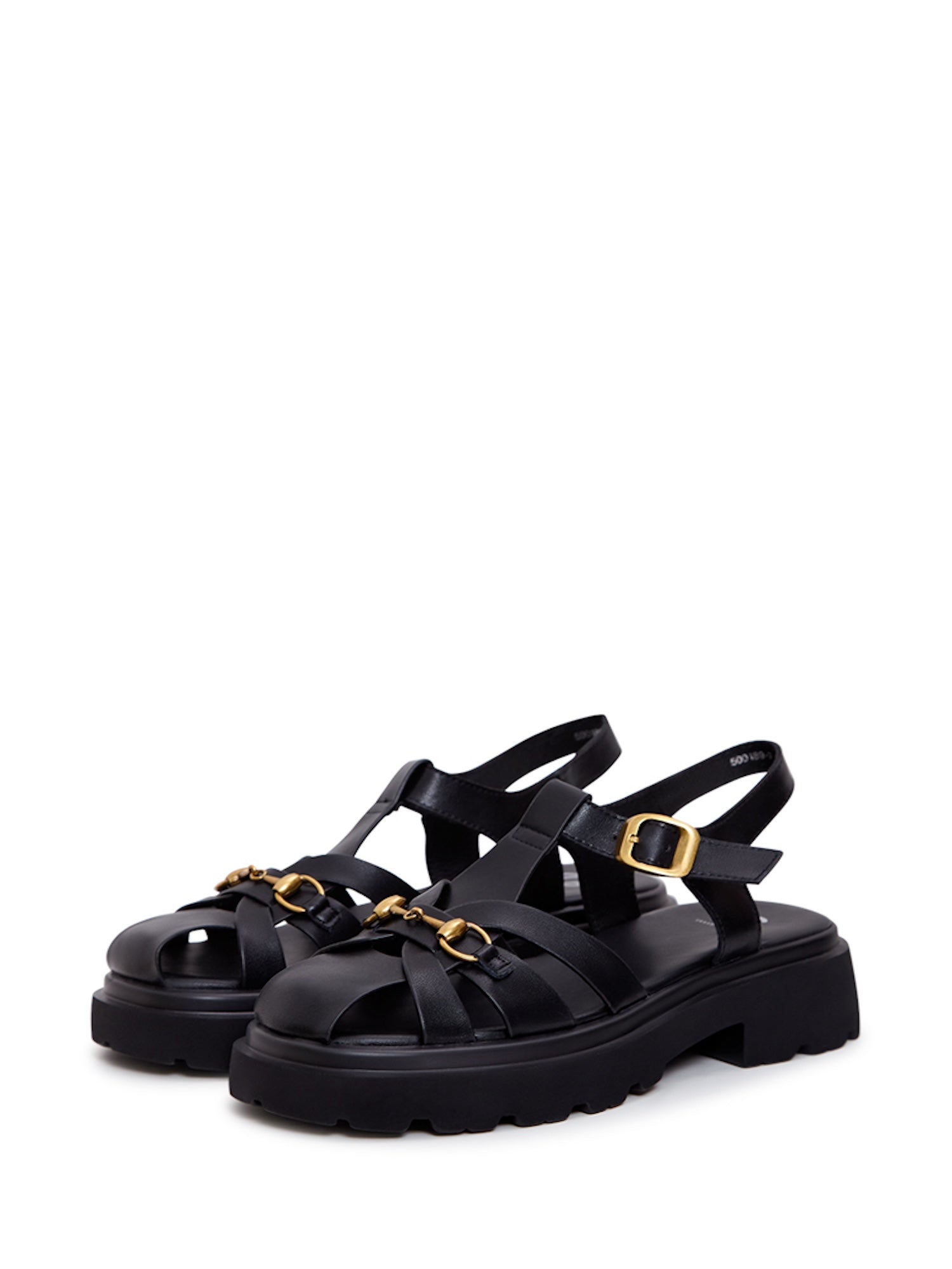 Urban Classic Platform Sandals - Cesare Gaspari - Sandals