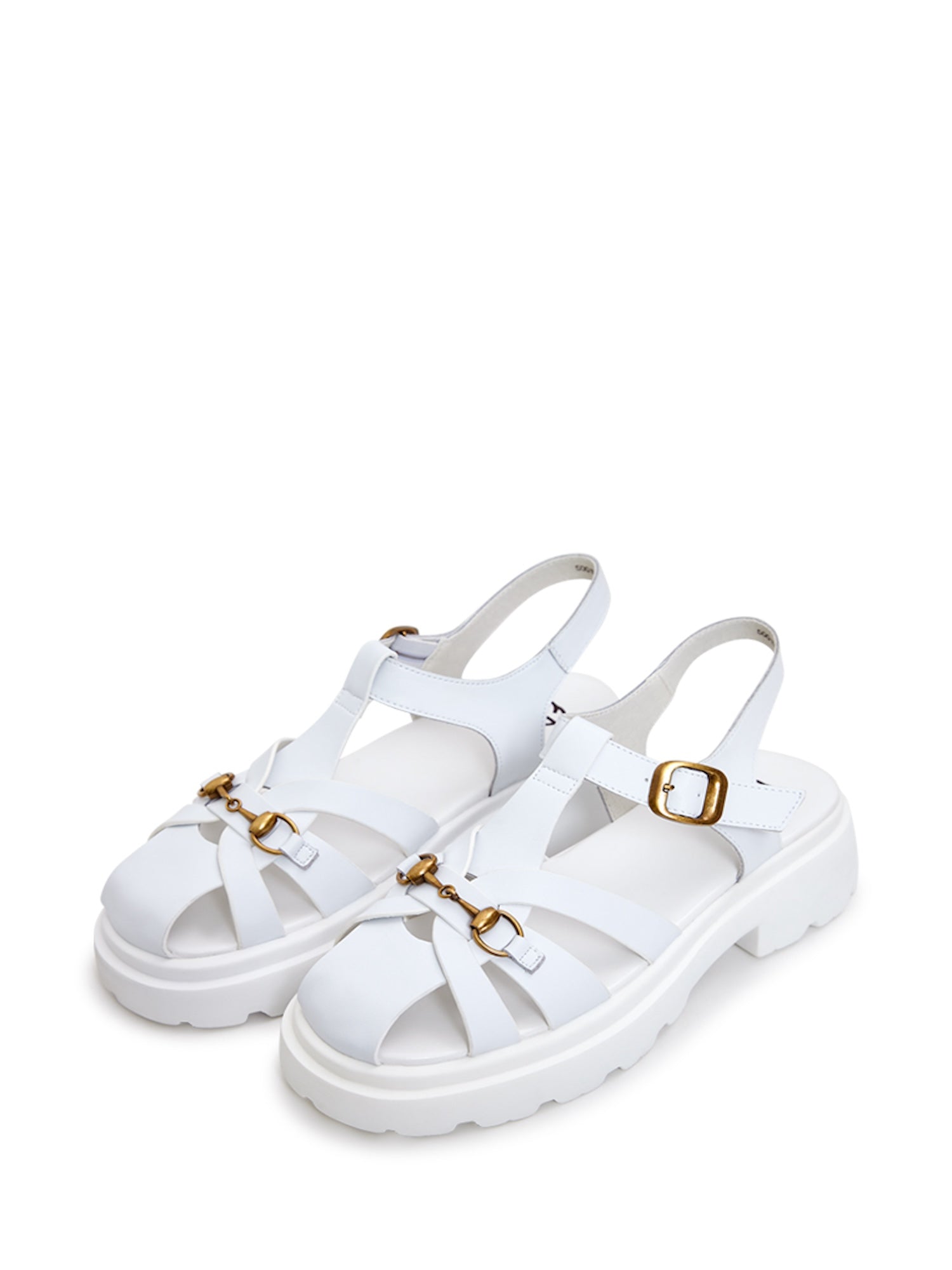 Urban Classic Platform Sandals - Cesare Gaspari - Sandals