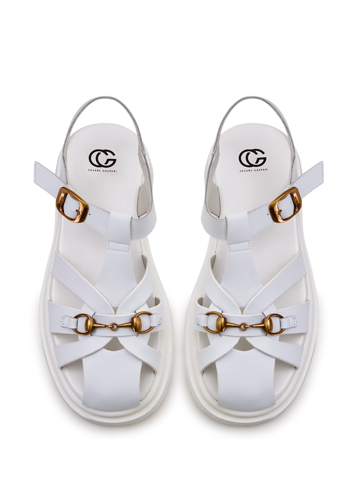 Urban Classic Platform Sandals - Cesare Gaspari - Sandals