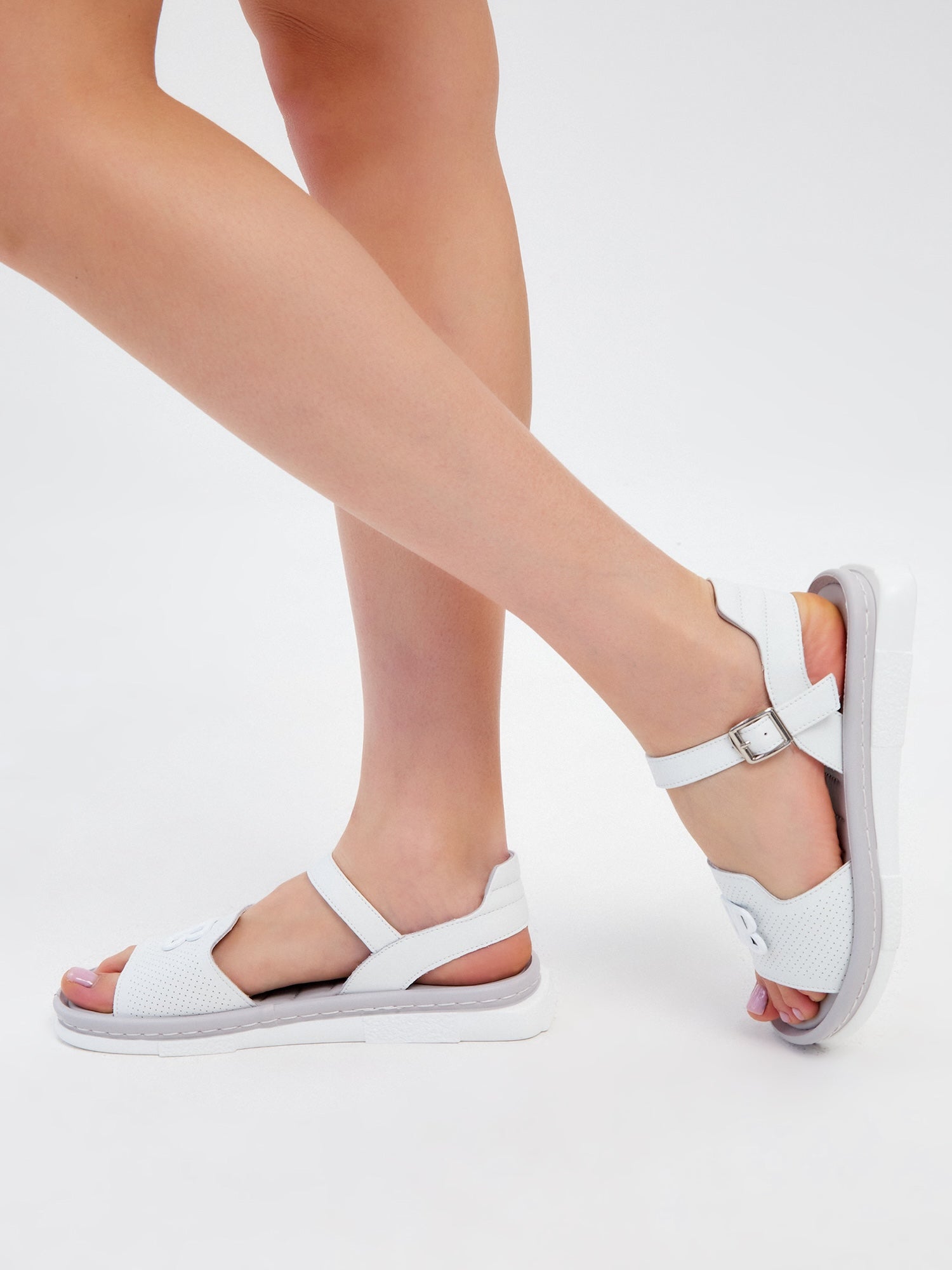 Urban Platform Sandals - Cesare Gaspari - Sandals