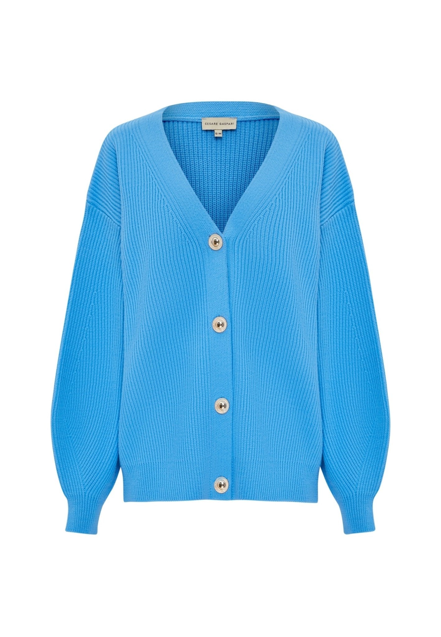 V-neck Cardigan - Cesare Gaspari -