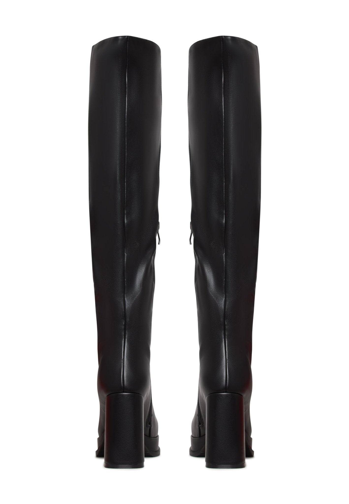 Block Heel Over the knee Boots - Cesare Gaspari - Boots