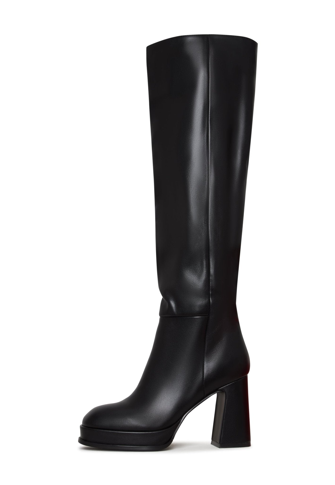 Block Heel Over the knee Boots - Cesare Gaspari - Boots