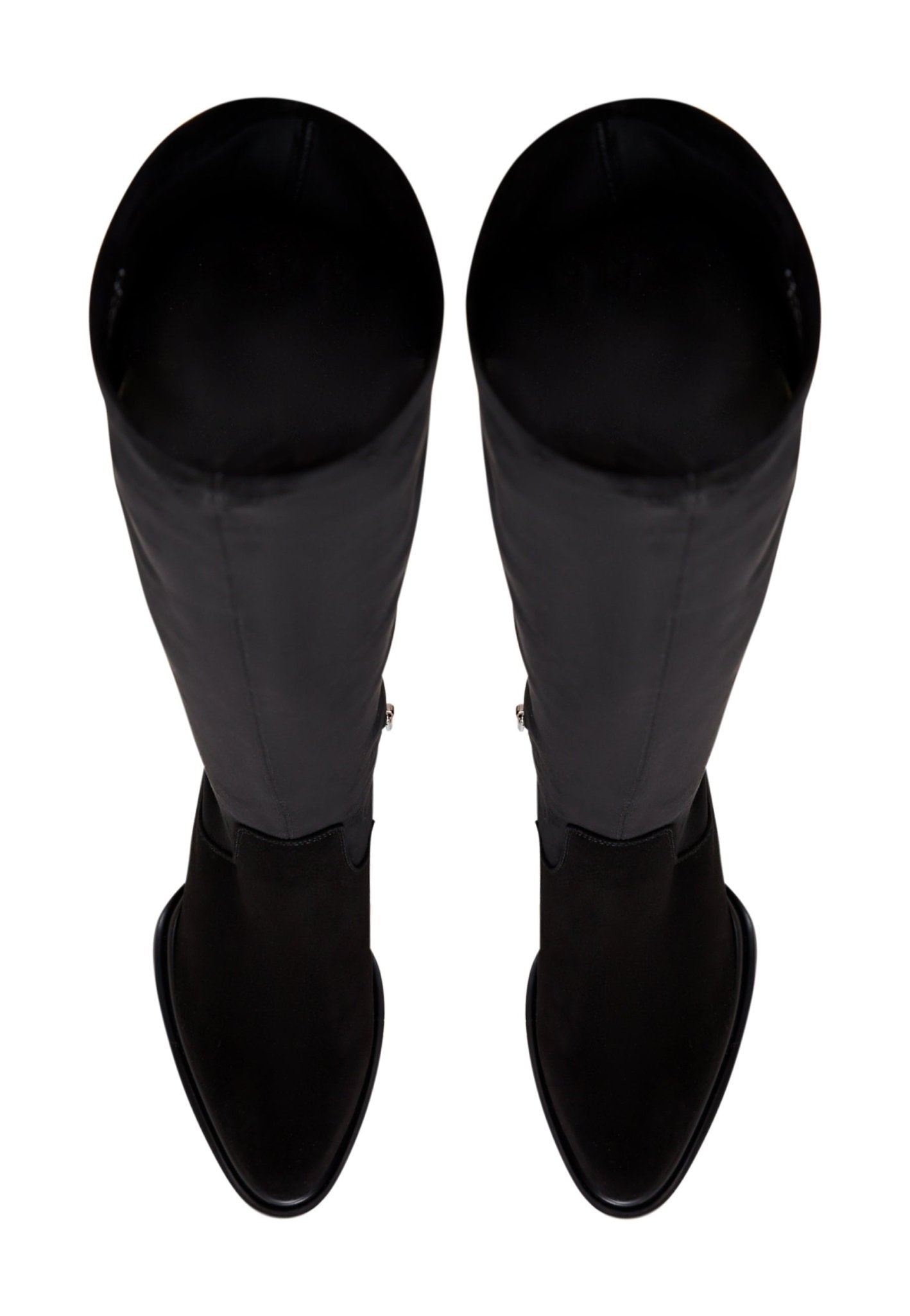 Block Heeled Over The Knee Boots - Cesare Gaspari - Boots