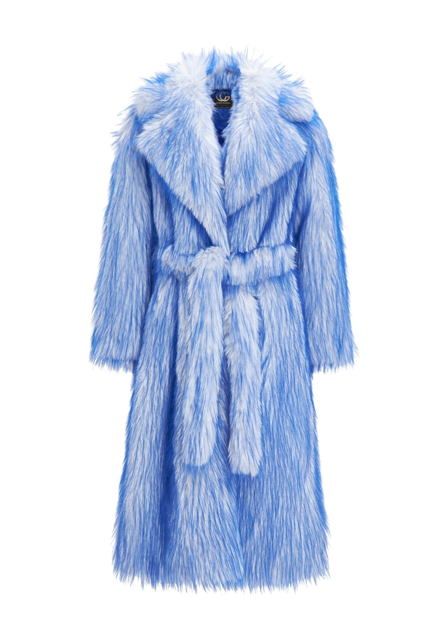 Bright Long Winter Coat - Cesare Gaspari - Clothes