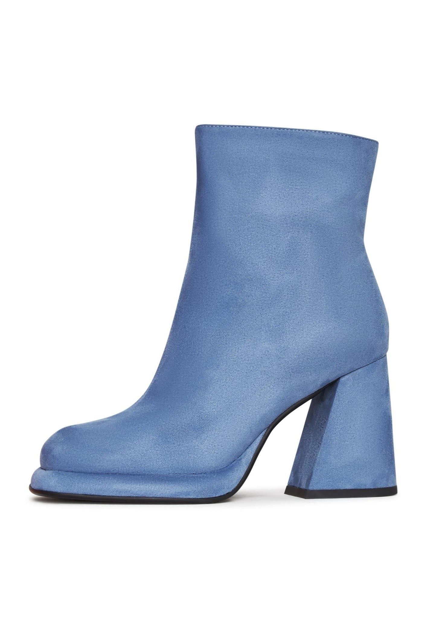 Casual Block Heel Ankle Boots - Cesare Gaspari - Ankle Boots