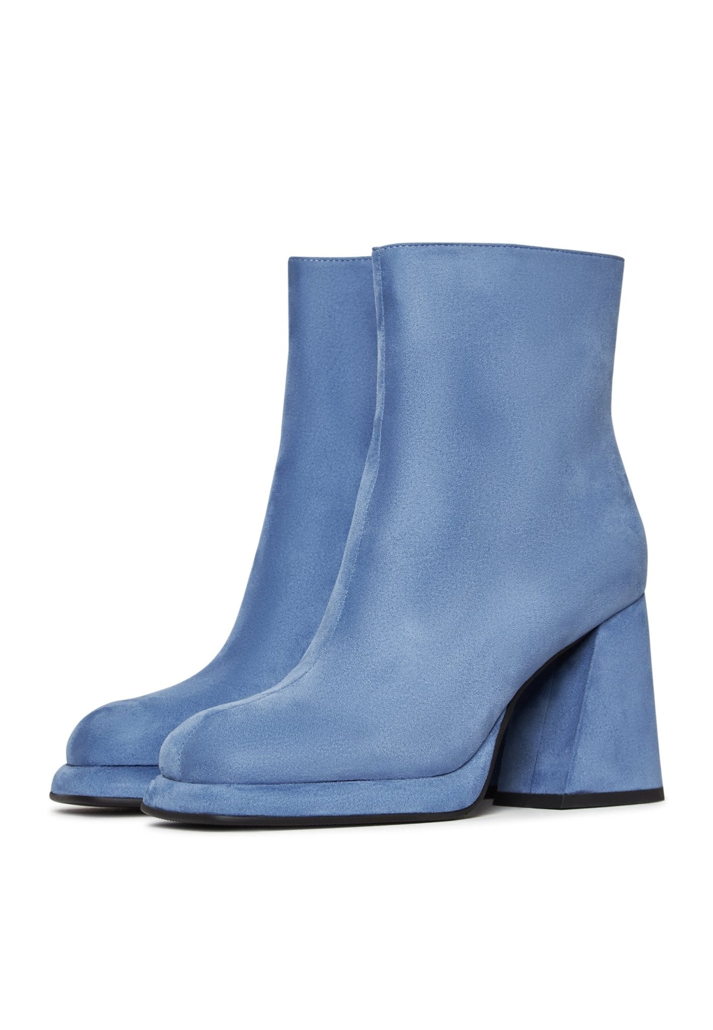 Casual Block Heel Ankle Boots - Cesare Gaspari - Ankle Boots