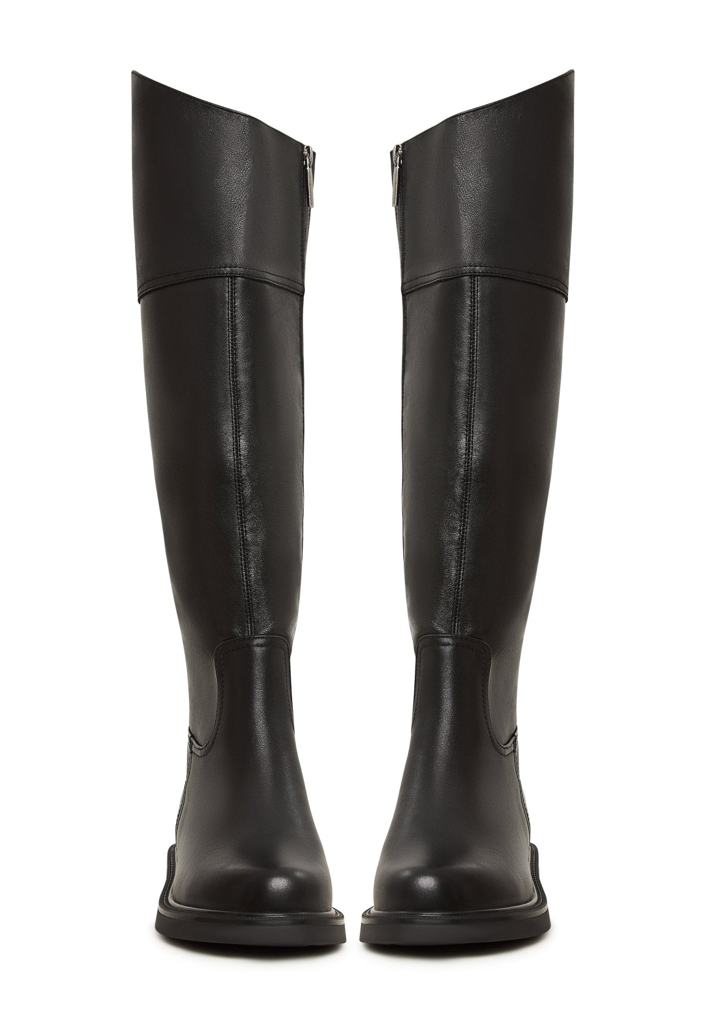 Casual Block Heeled Boots - Cesare Gaspari - Boots