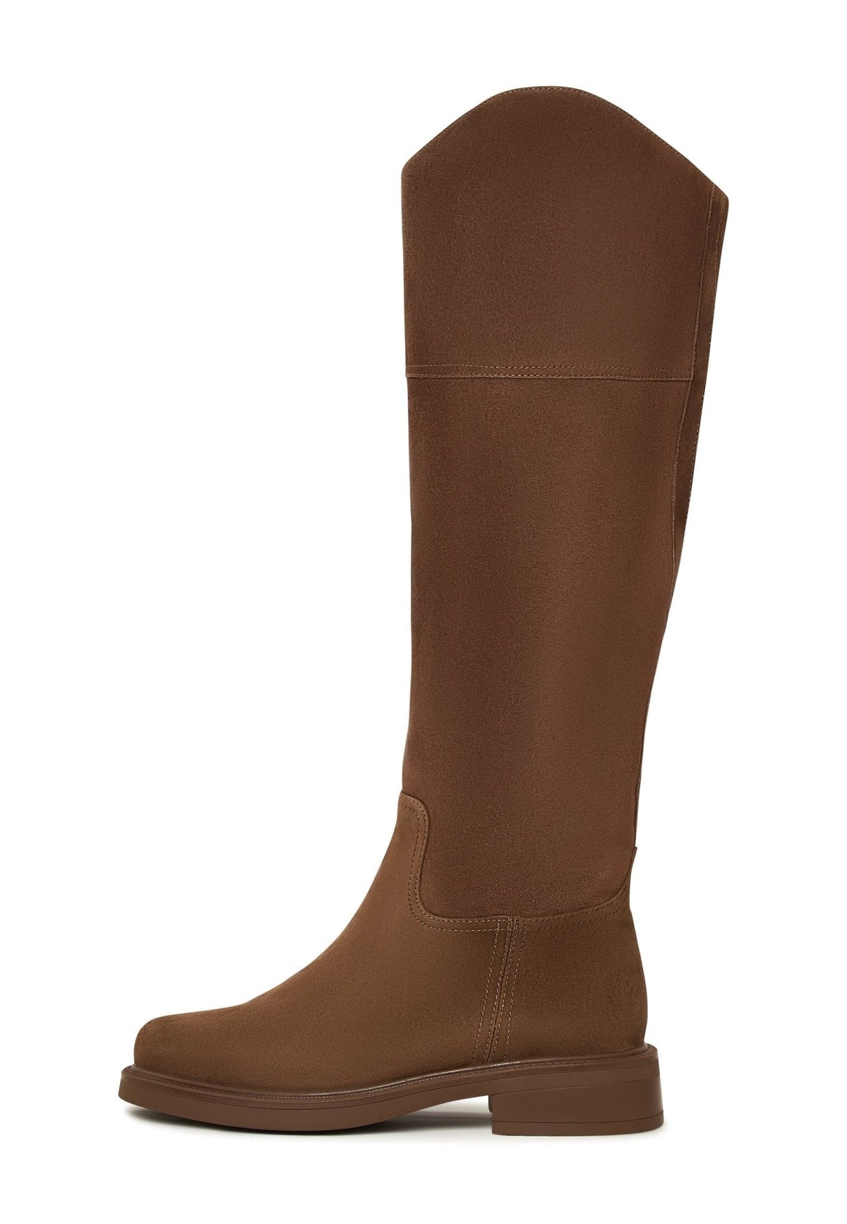Casualowe buty na obcasie
