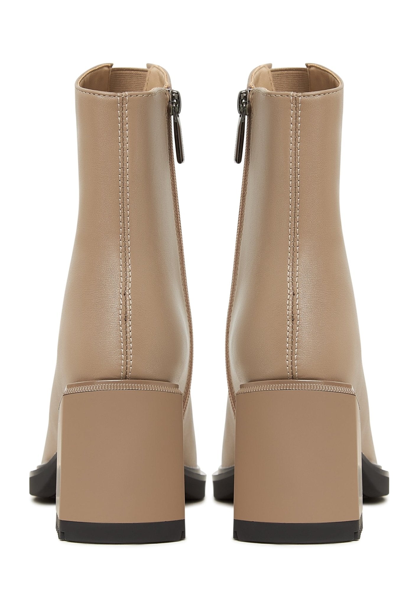 Casual High Heeled Ankle Boots - Cesare Gaspari - Ankle Boots