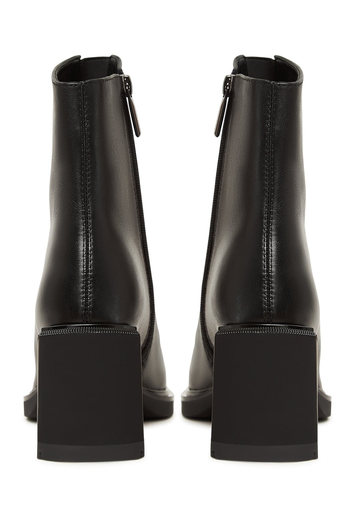 Casual High Heeled Ankle Boots - Cesare Gaspari - Ankle Boots