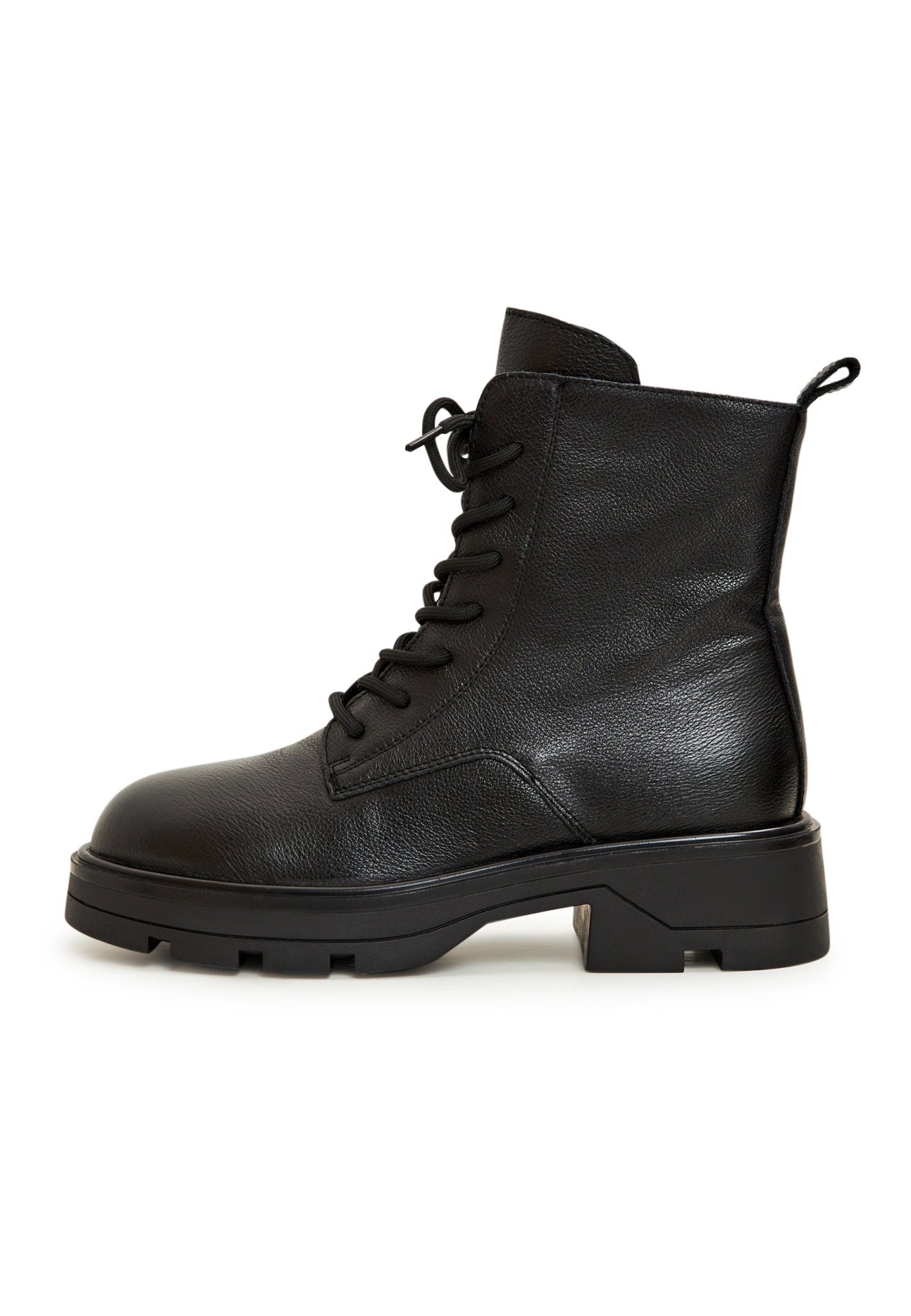 Casual Lace-up Ankle Boots - Cesare Gaspari - Ankle Boots