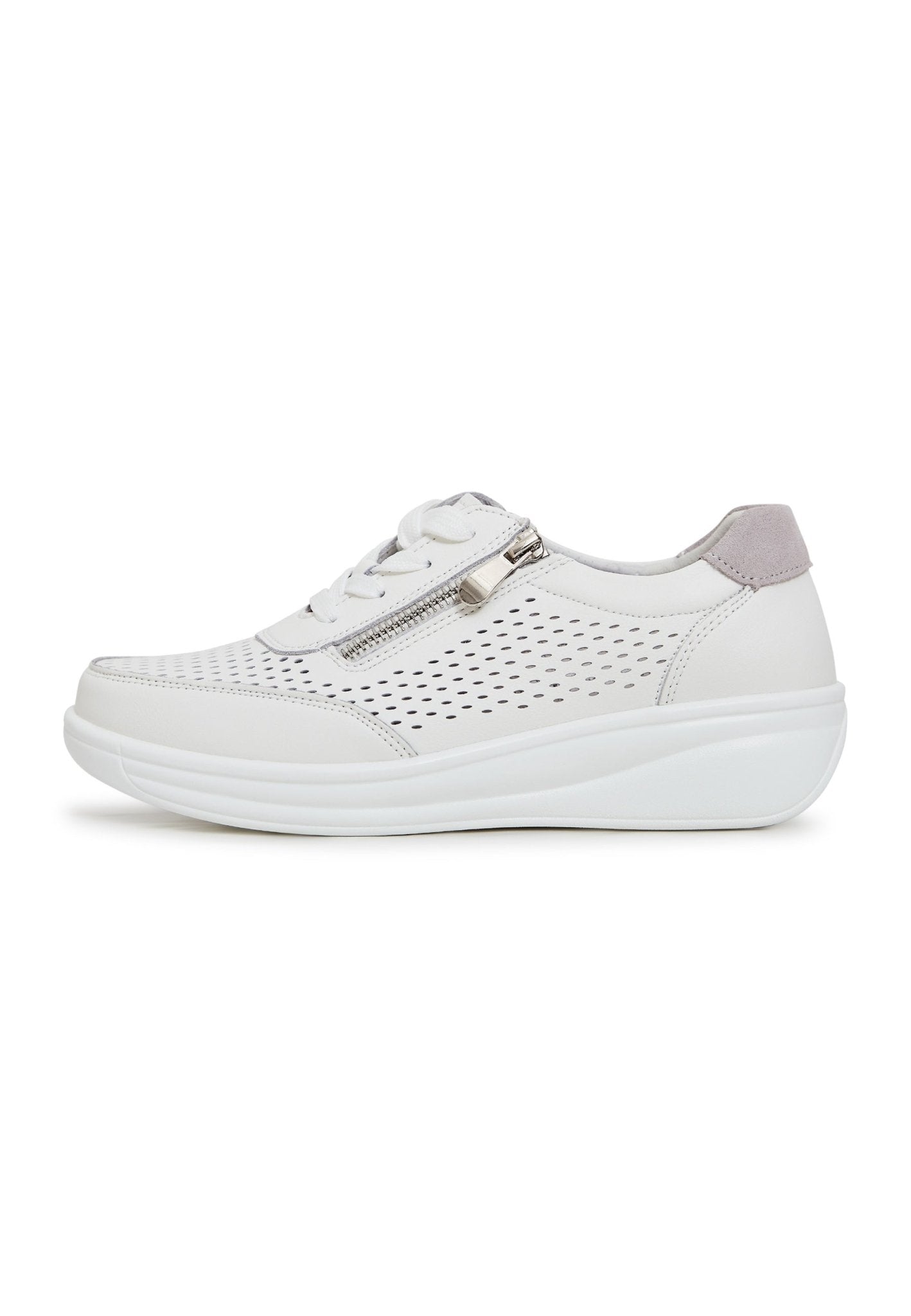 Casual Leather Sneakers - Cesare Gaspari - Sneakers