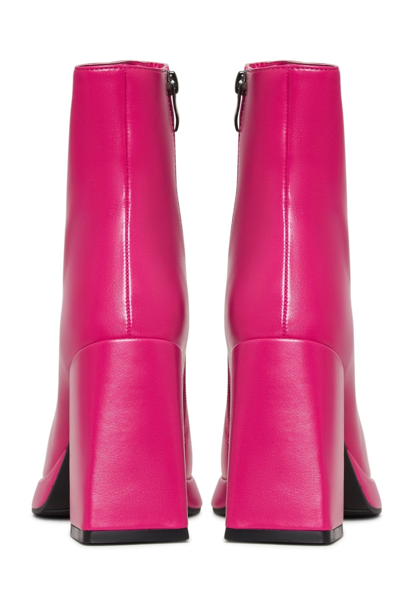 Chunky Block Heel Ankle Boots - Cesare Gaspari - Ankle Boots