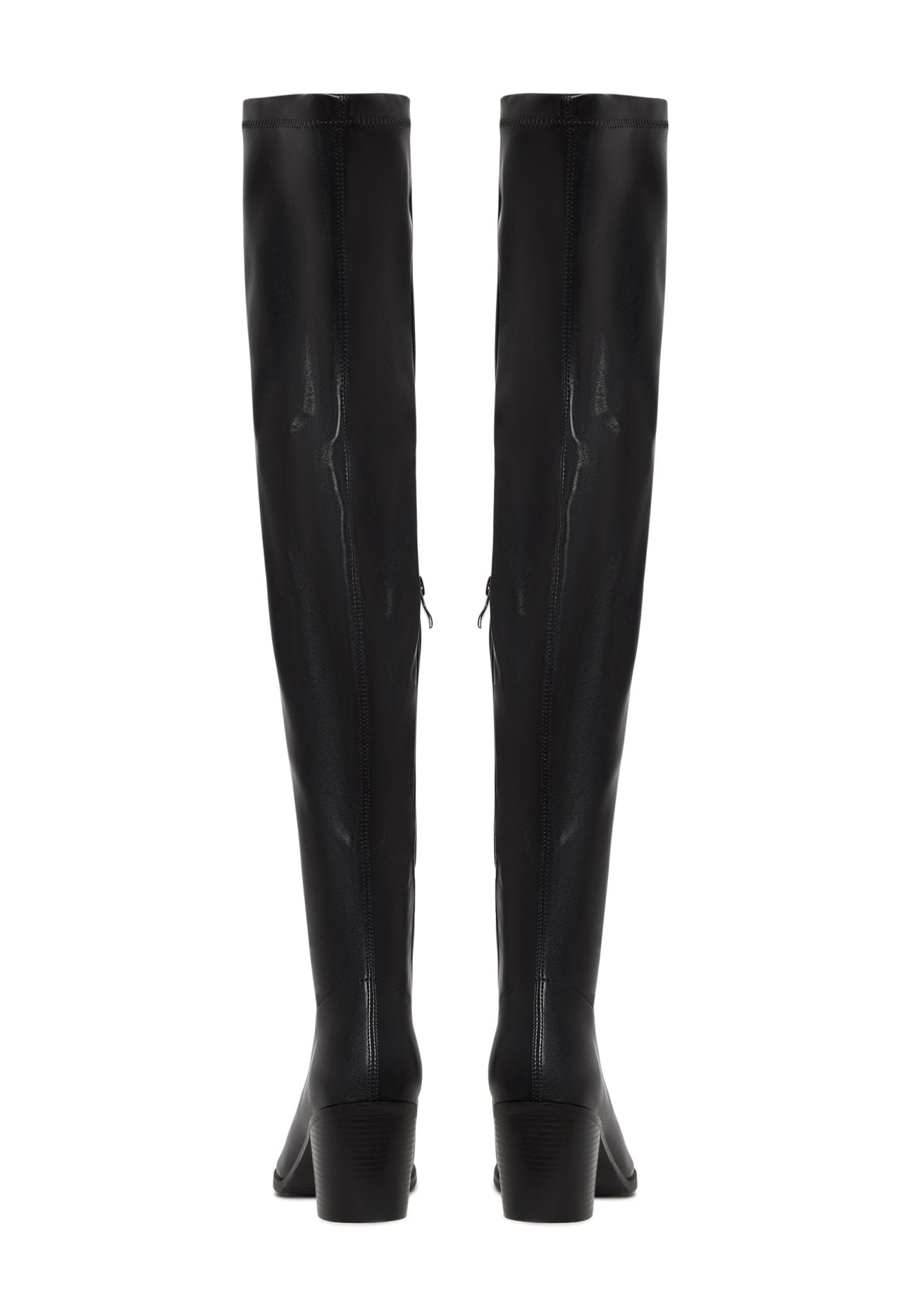 Chunky Knee High Boots - Cesare Gaspari - Boots