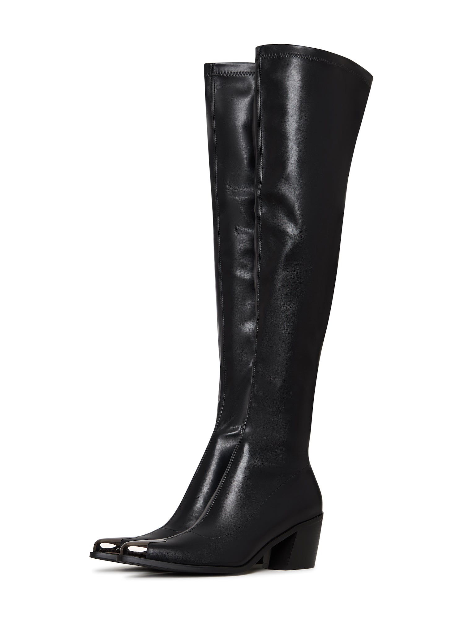 Chunky Knee High Boots - Cesare Gaspari - Boots