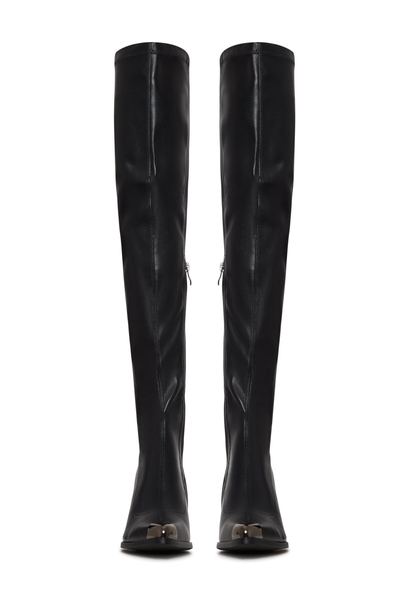 Chunky Knee High Boots - Cesare Gaspari - Boots