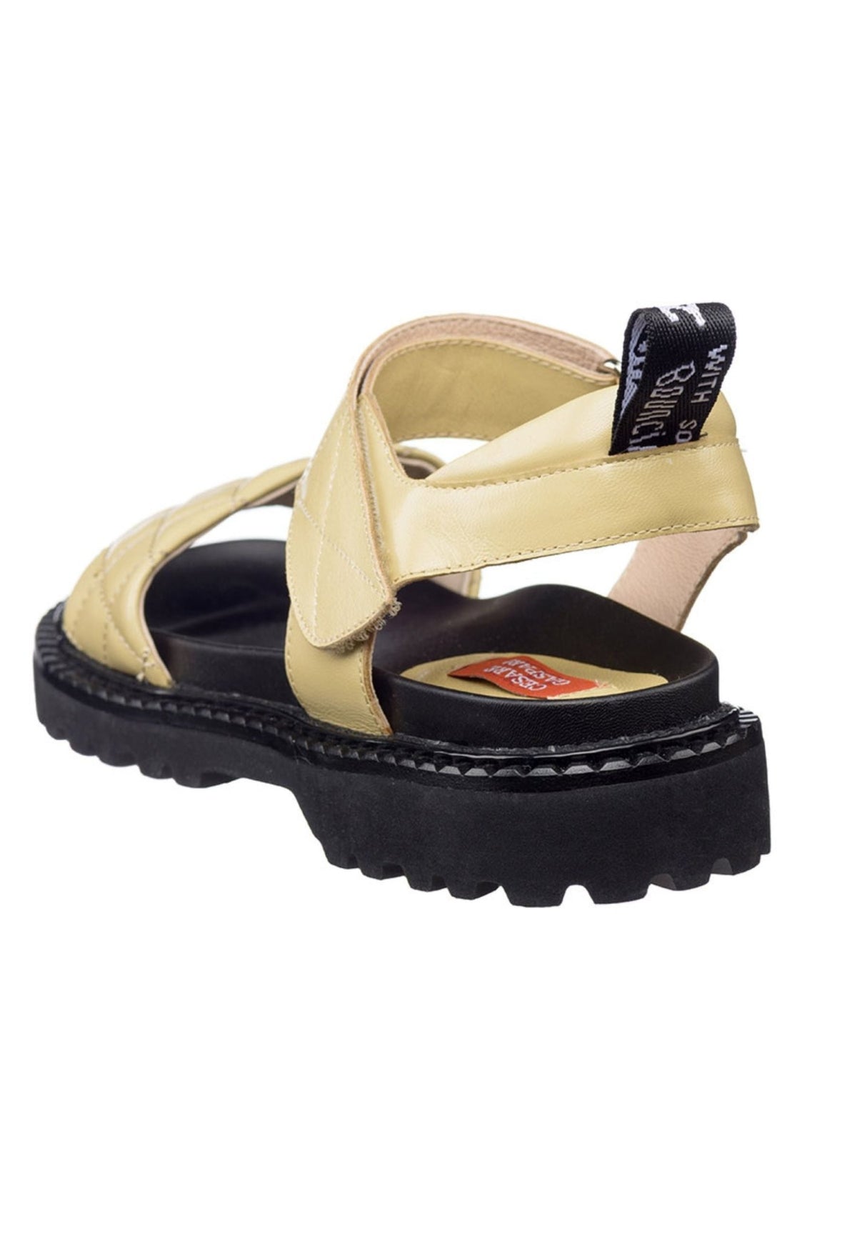 Chunky Sandals - Beige