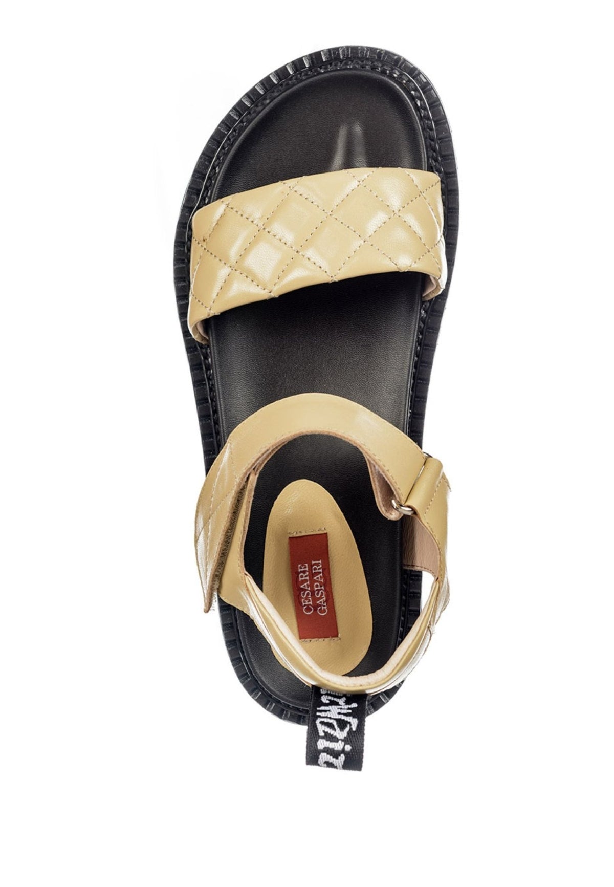 Chunky Sandals - Beige