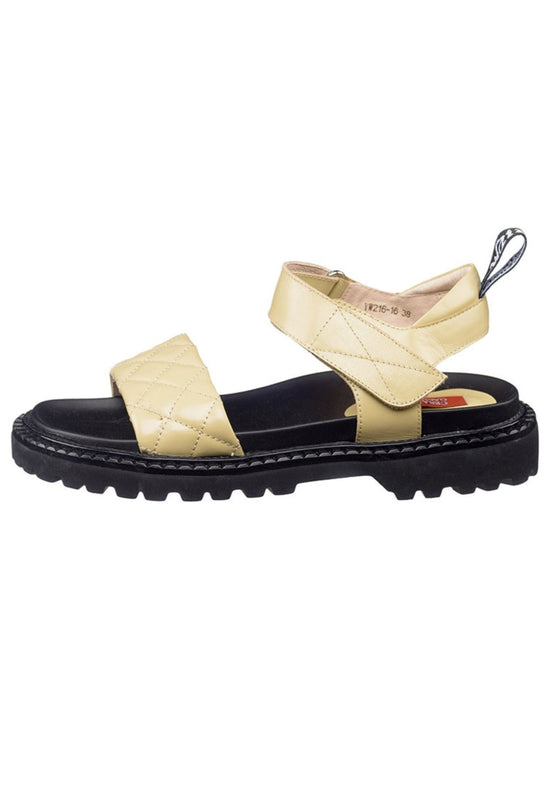 Klobige Sandalen - Beige
